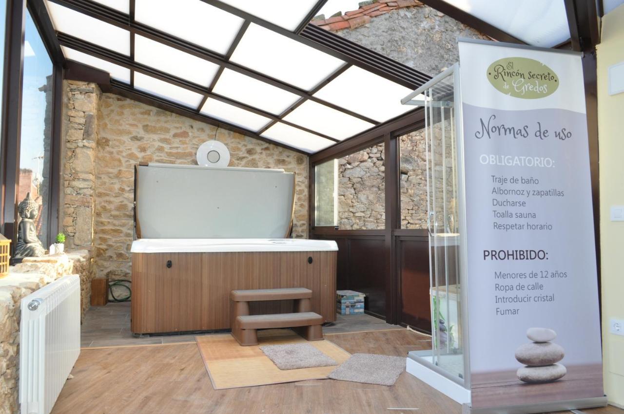 El Rincon Secreto De Gredos Especializada En Celiaquia Y Diabetes Y Jacuzzi Guest House Tormellas Exterior photo